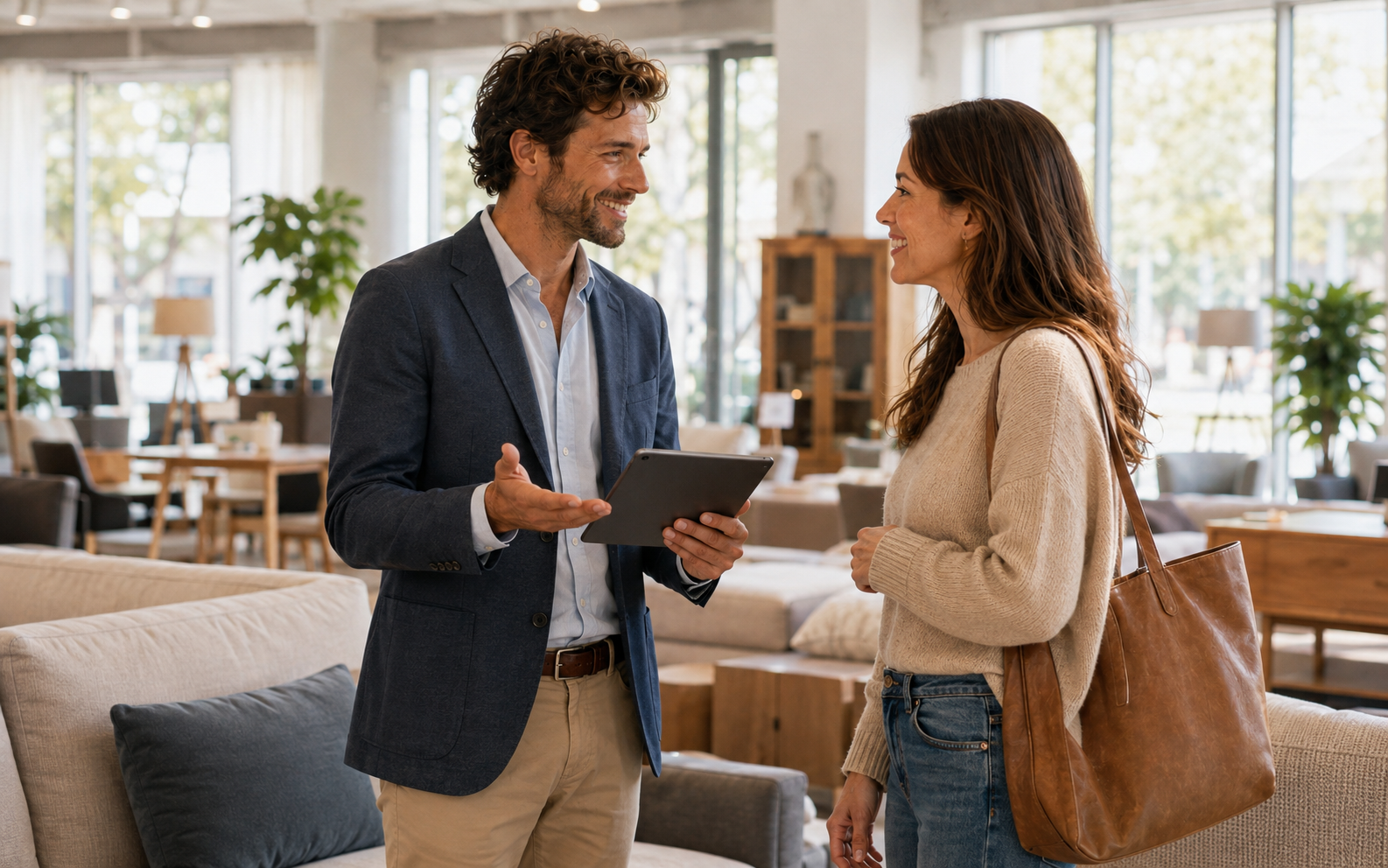 Arranging delivery — English speaking practice scene