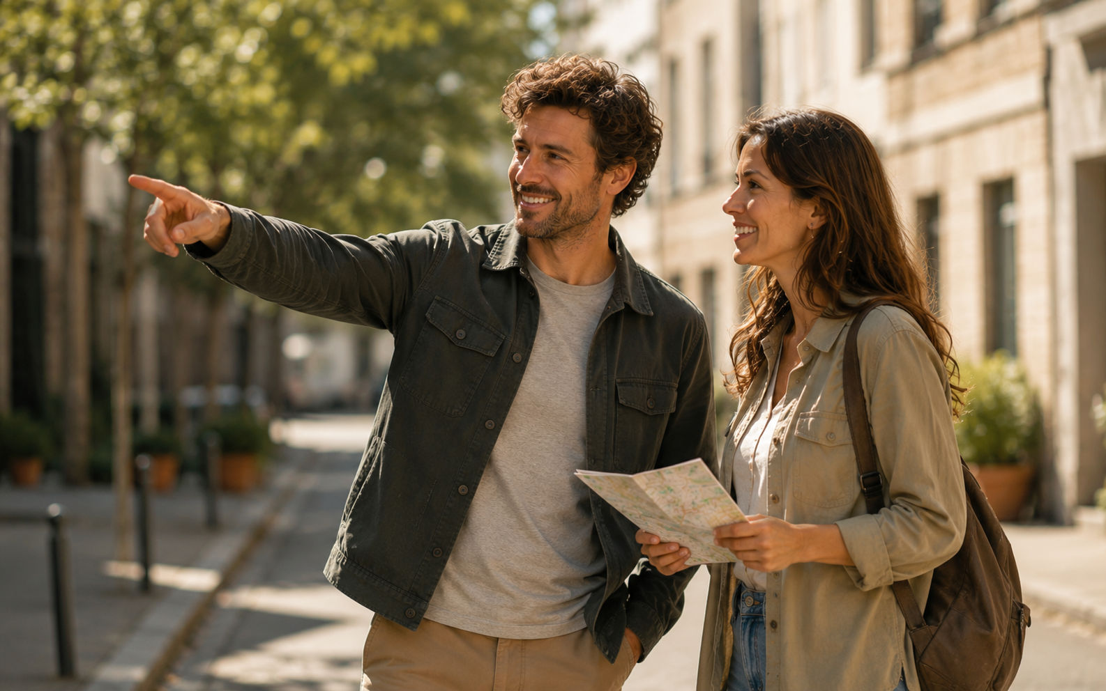Asking for directions — English speaking practice scene