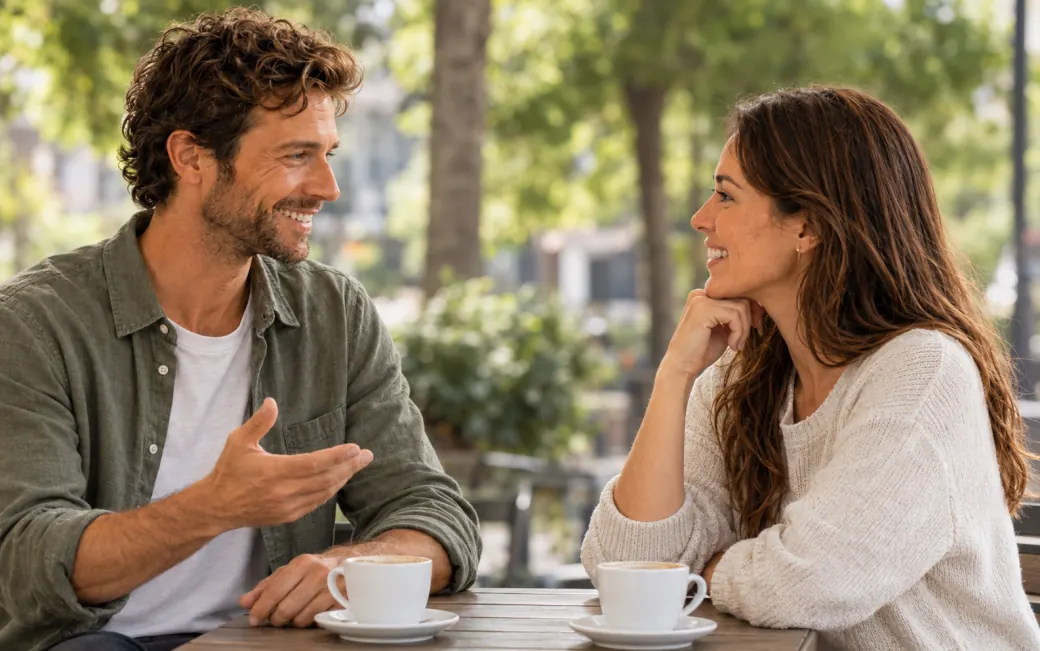 Declining an invitation — English speaking practice scene