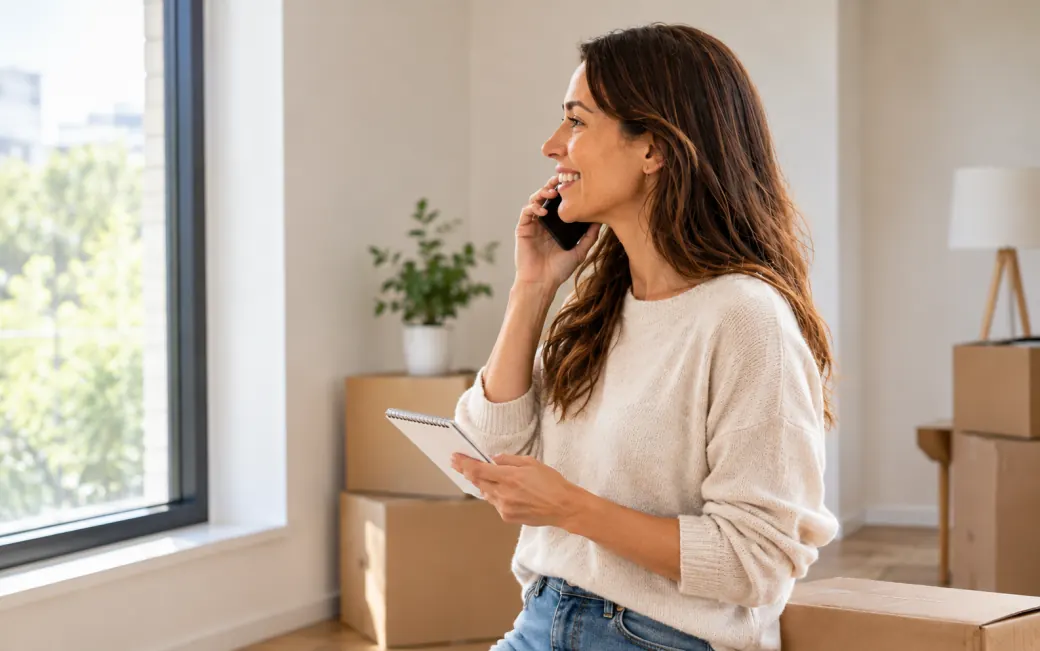 Getting internet installed — English speaking practice scene