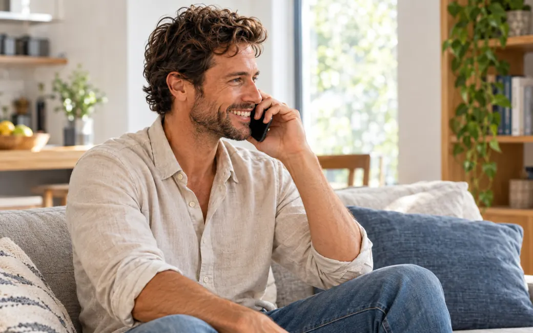 Inviting someone — English speaking practice scene