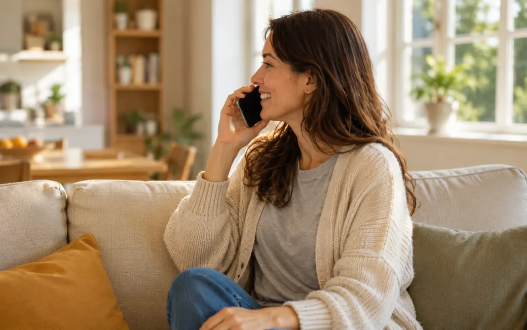 Making plans with a friend — English speaking practice scene